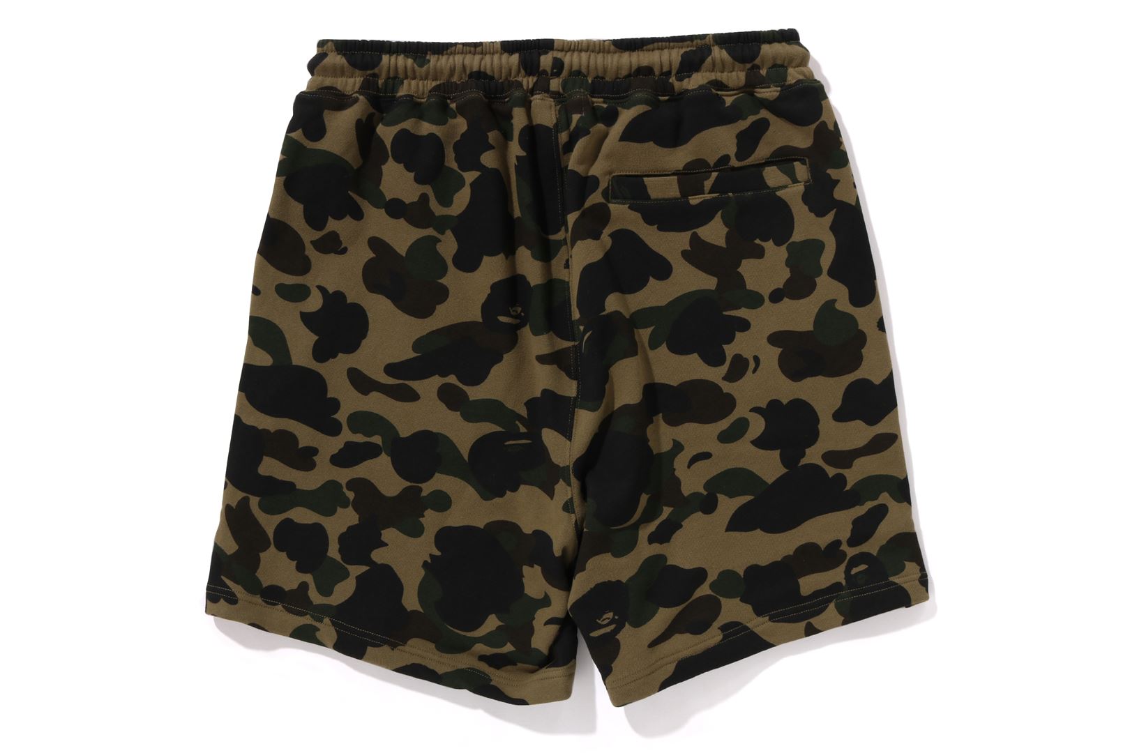 1ST CAMO APE HEAD ONE POINT SWEAT SHORTS