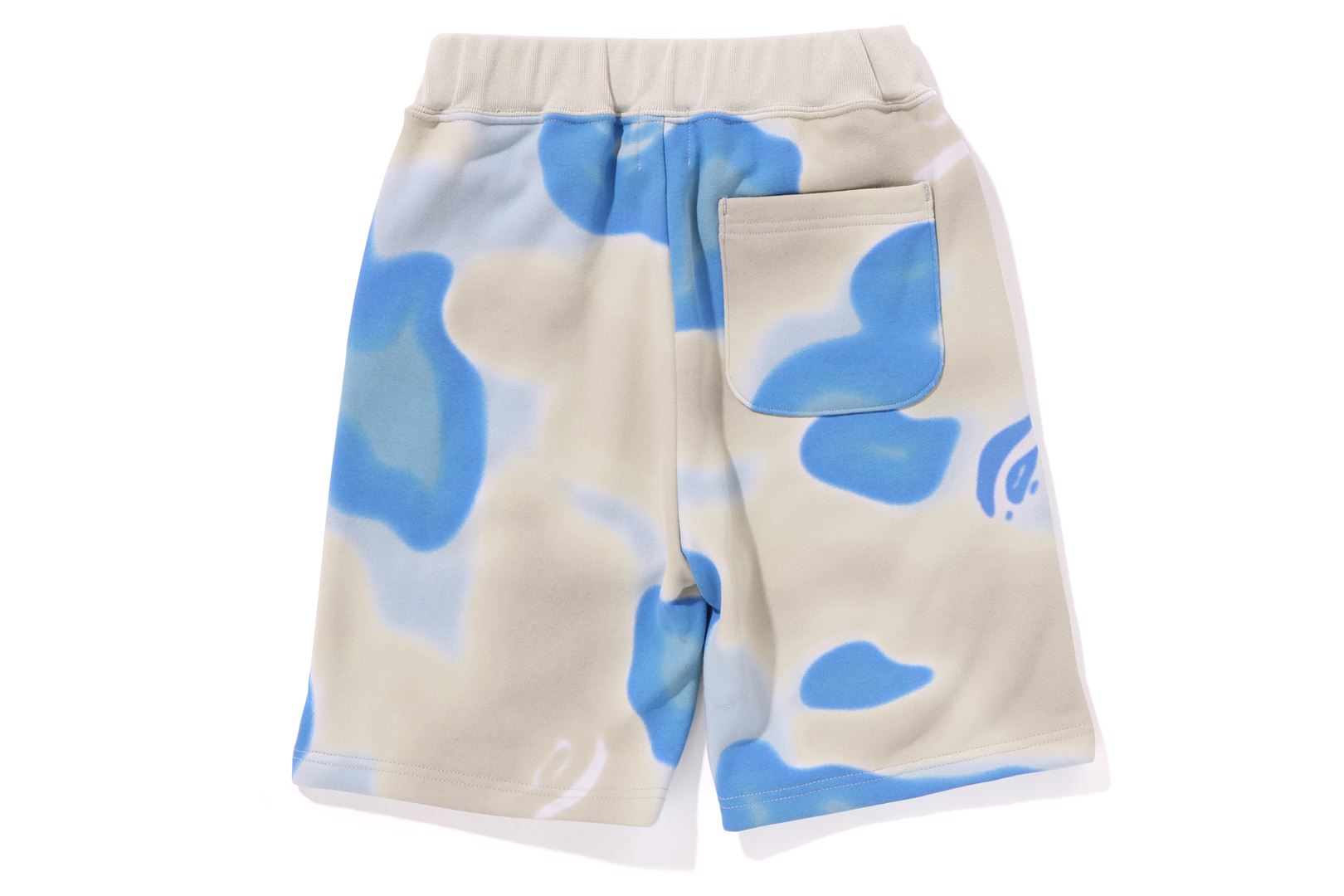 LIQUID CAMO SHARK SWEAT SHORTS