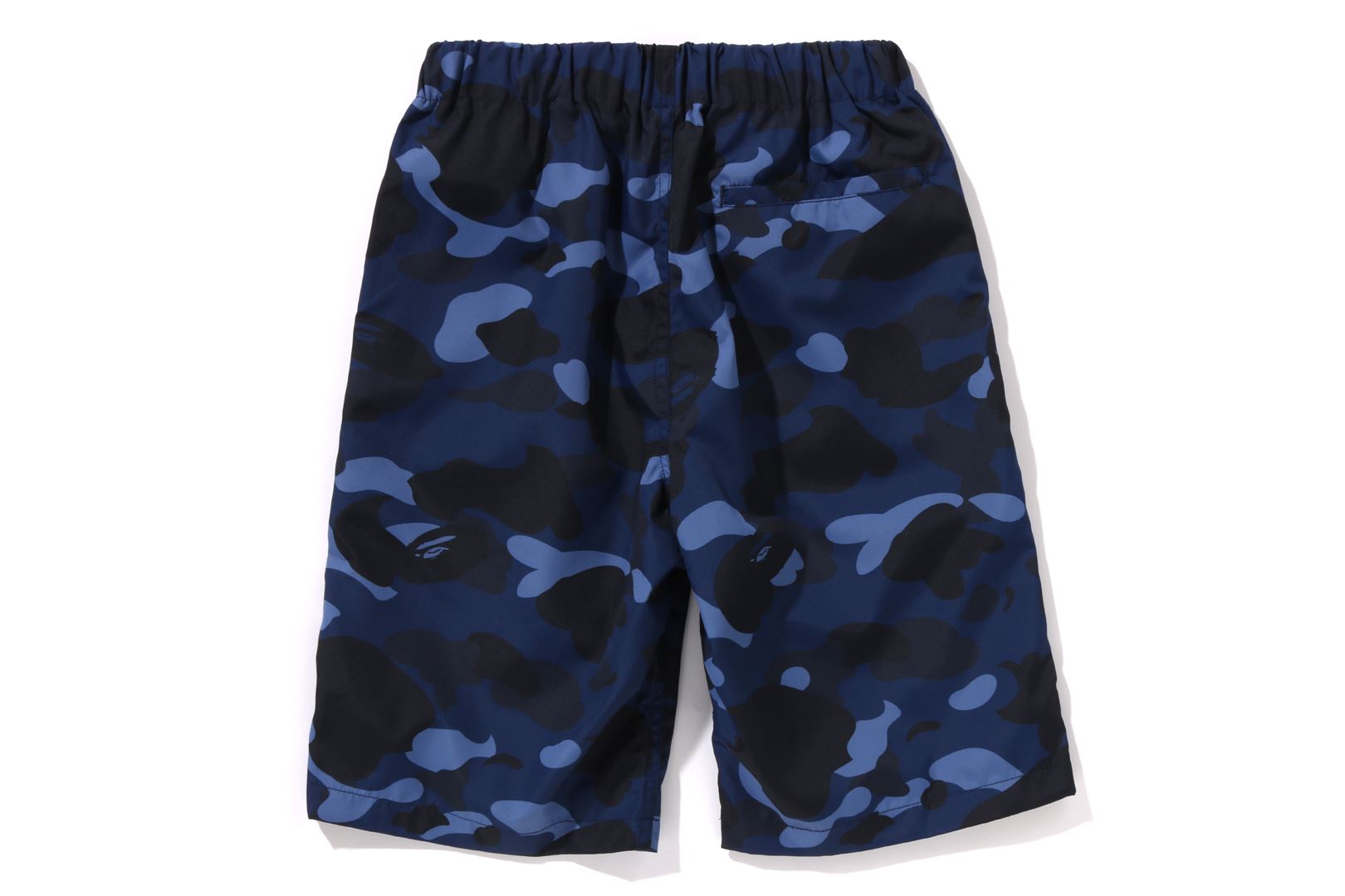 COLOR CAMO APE HEAD ONE POINT BEACH SHORTS