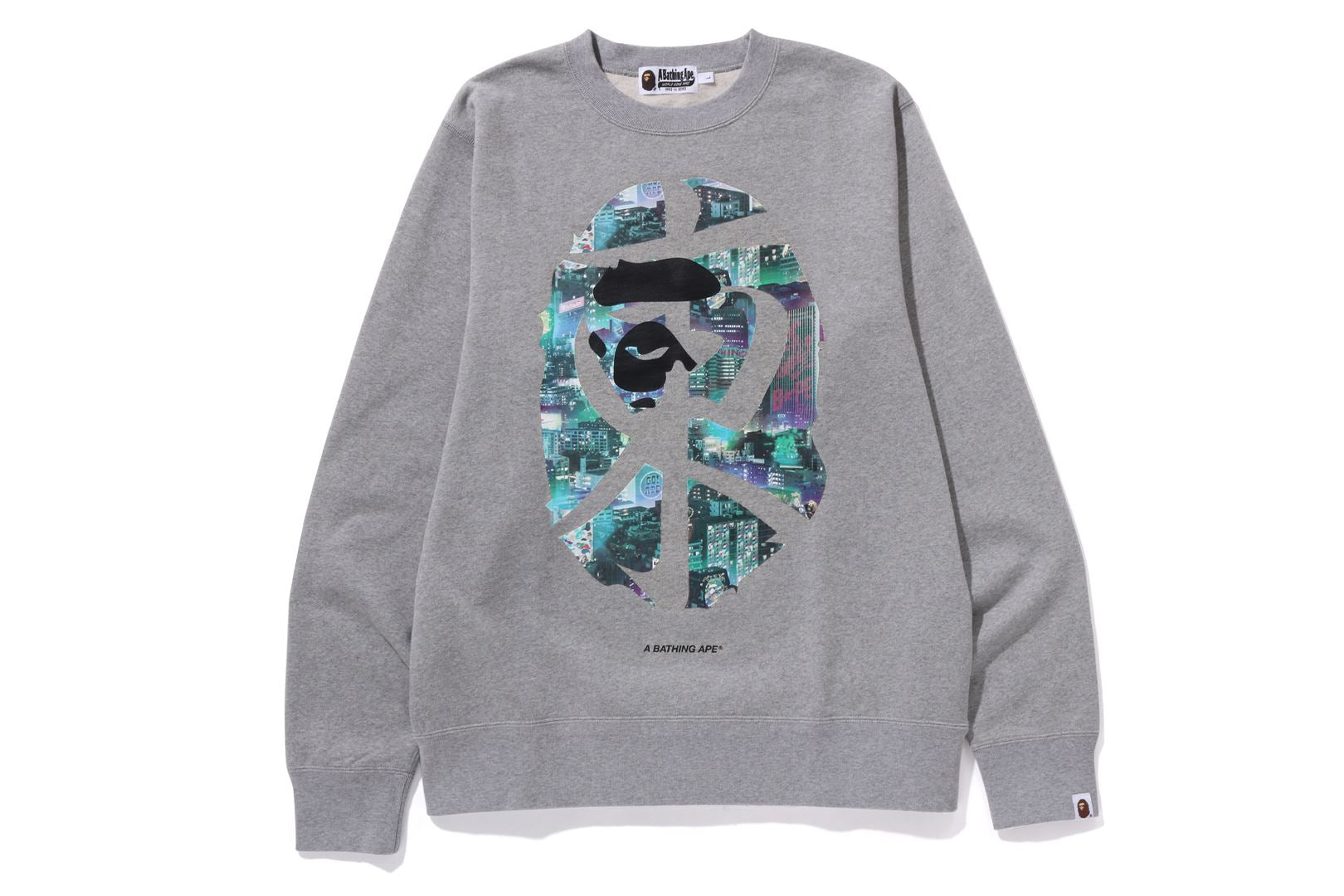 NEON TOKYO CREWNECK