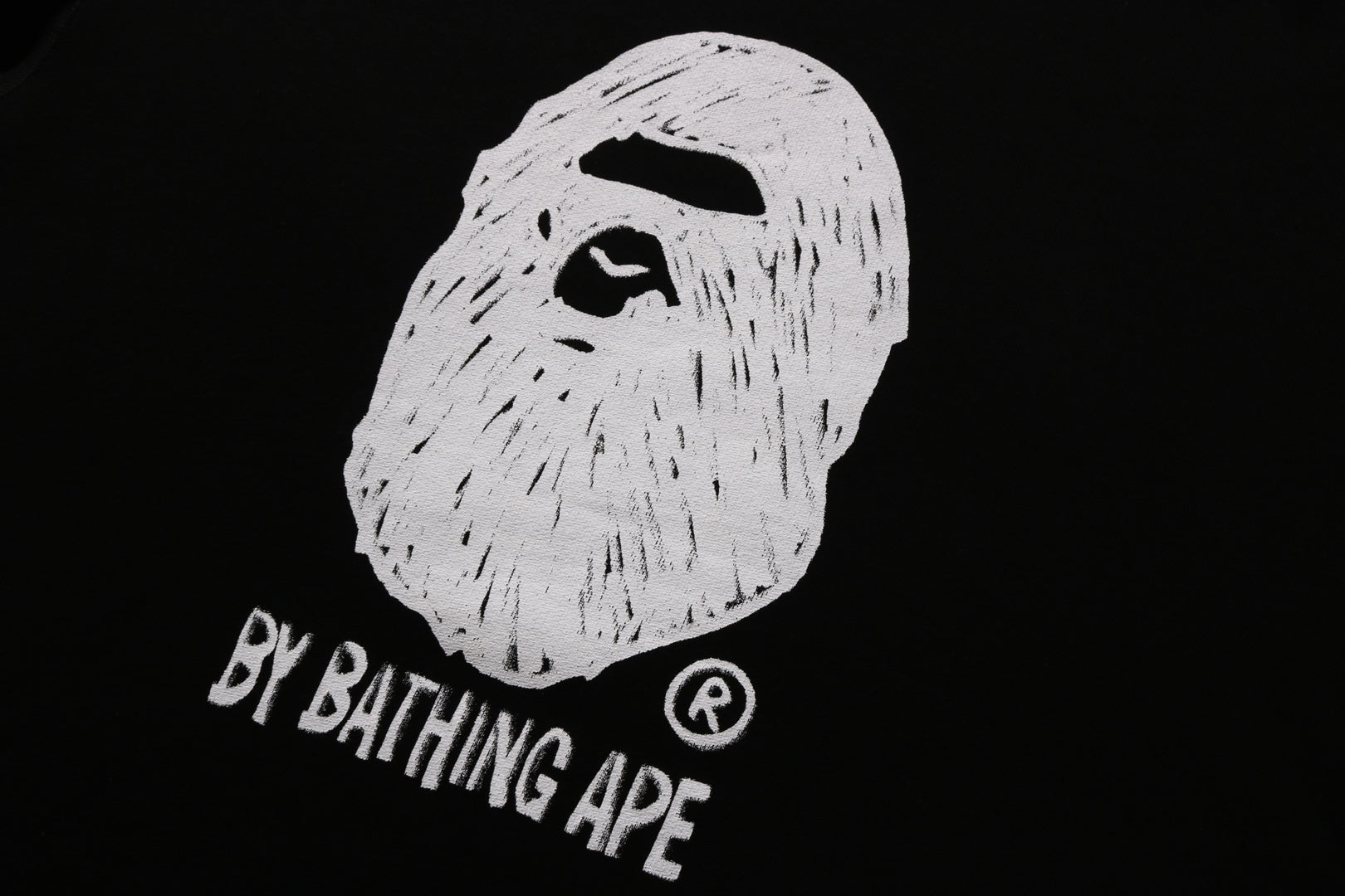 HAND DRAW APE HEAD CREWNECK