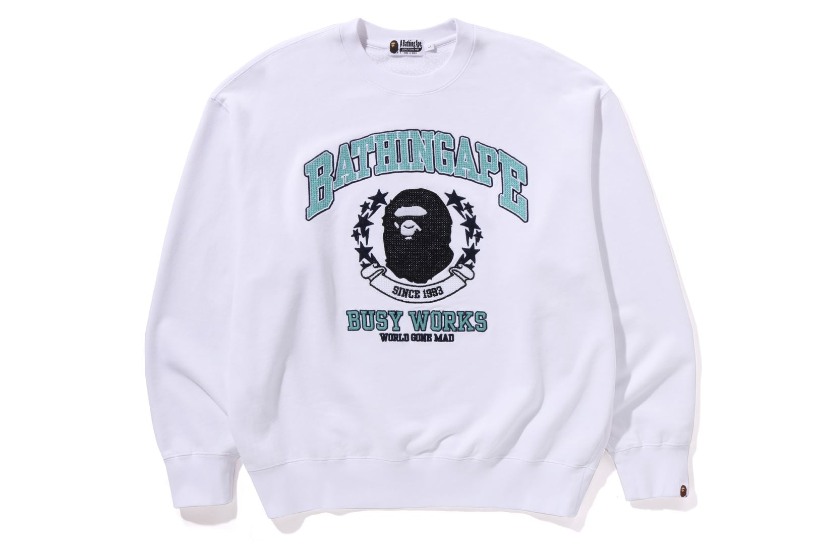 BATHING APE CREWNECK