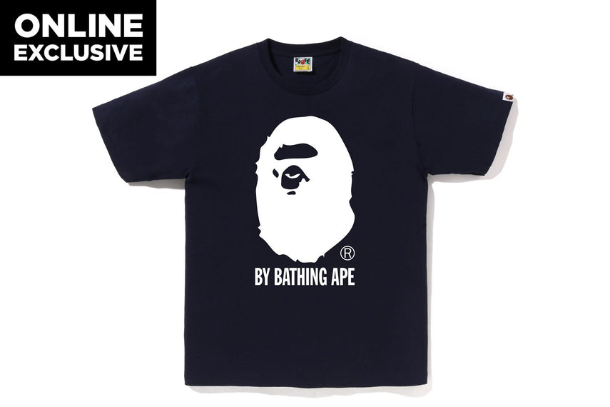 BAPE Busy Works Tee gray