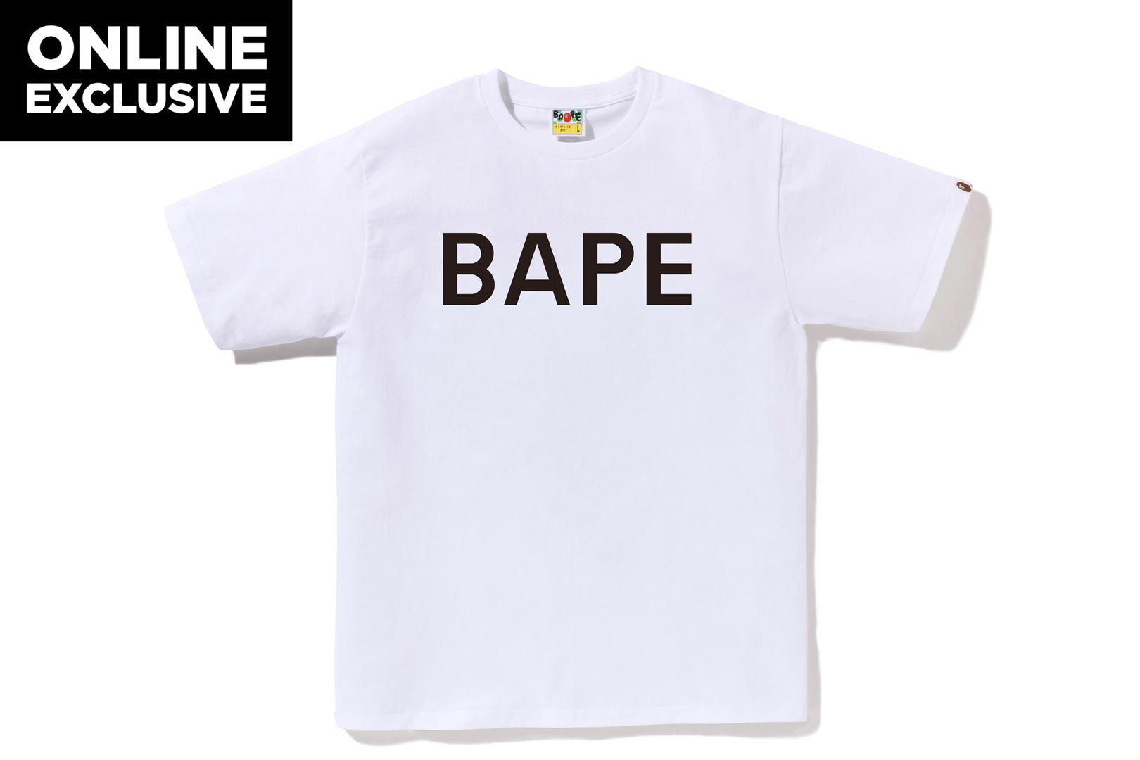 BAPE LOGO TEE