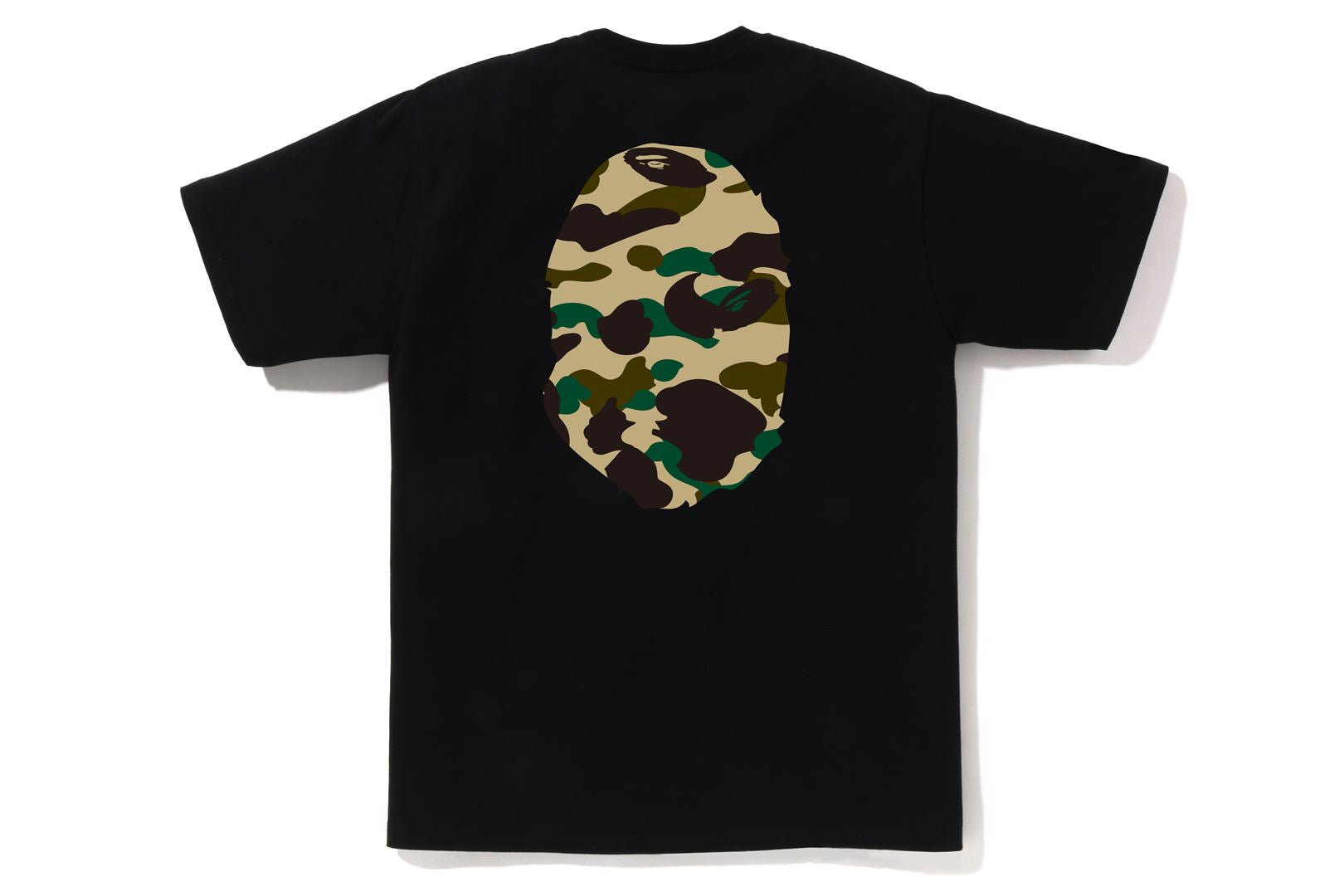 1ST CAMO BIG APE HEAD TEE