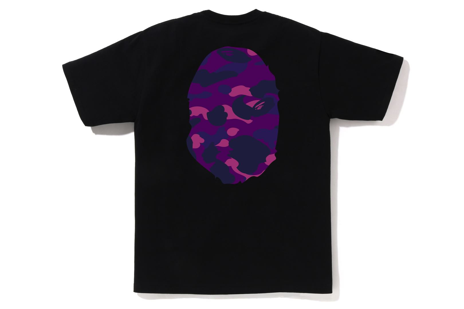 COLOR CAMO BIG APE HEAD TEE