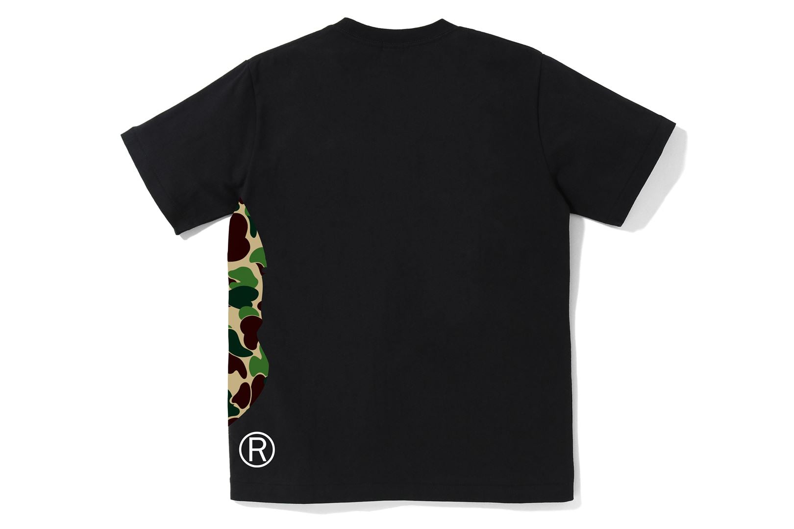 ABC CAMO SIDE BIG APE HEAD TEE