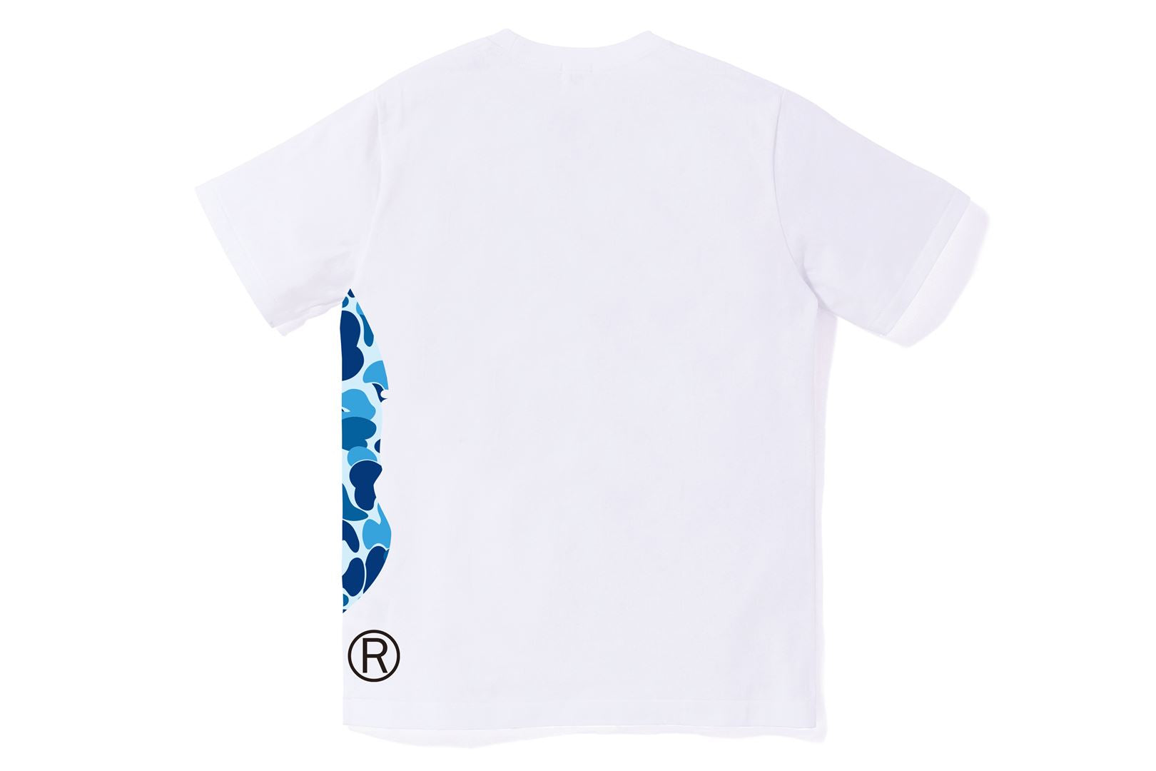 ABC CAMO SIDE BIG APE HEAD TEE