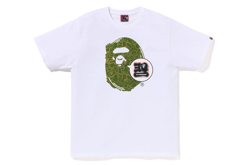 BAPE STORE RAKUTEN FASHION BAPE 30TH ANNIV. APE HEAD TEE SET