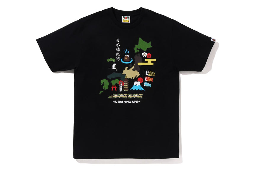 BAPE JAPANESE CULTURE TEE | bape.com