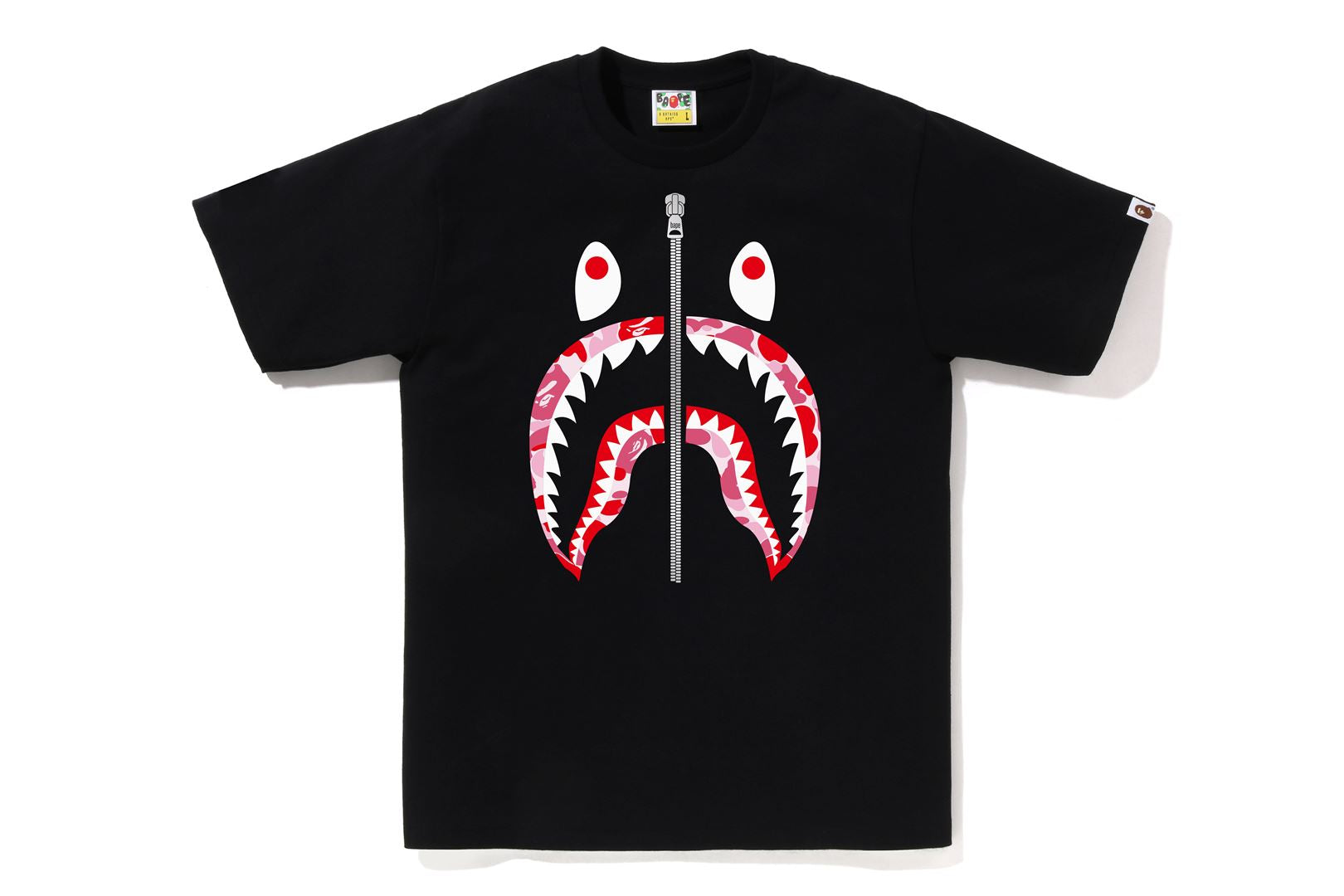 ABC CAMO SHARK TEE