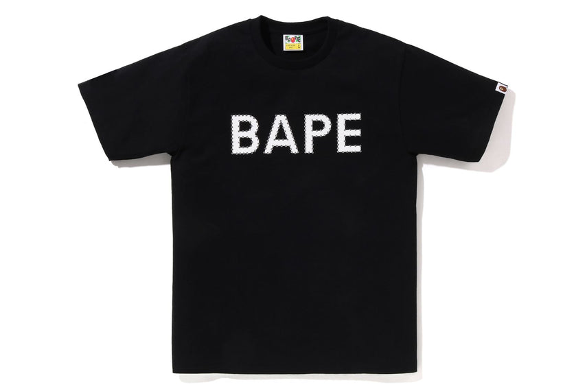 BAPE CHECK APE FACE TEE | bape.com