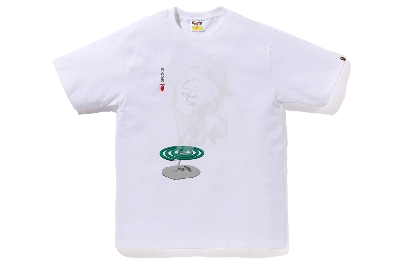 MOSQUITO COIL APE HEAD TEE