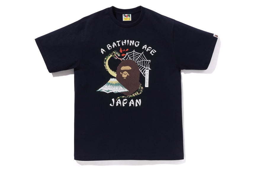 7,260円A BATHING APE valentine  / Tシャツ