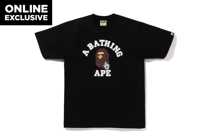 JAPAN APE HEAD TEE | bape.com