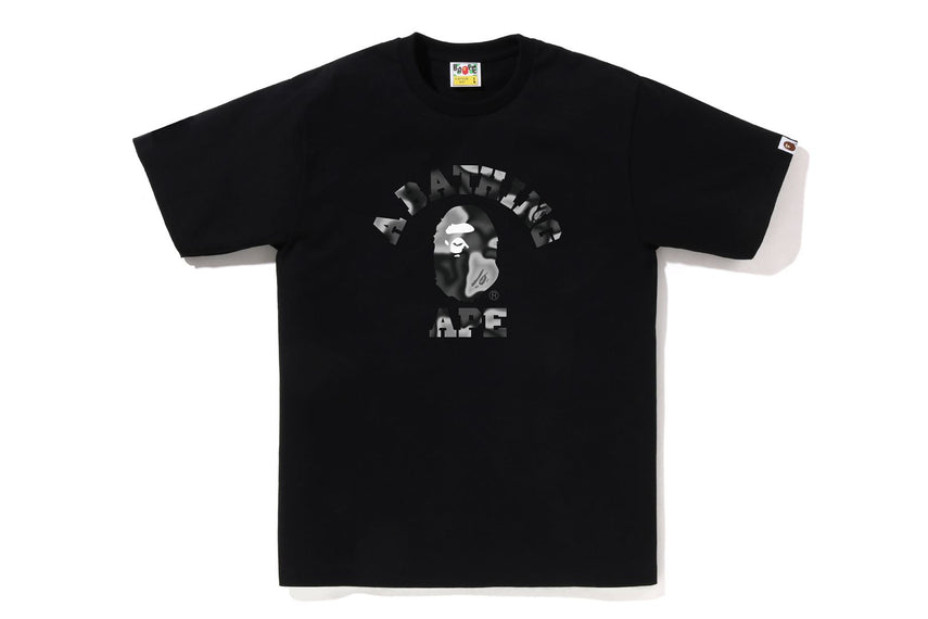 LIQUID CAMO SMALL APE FACE TEE | bape.com