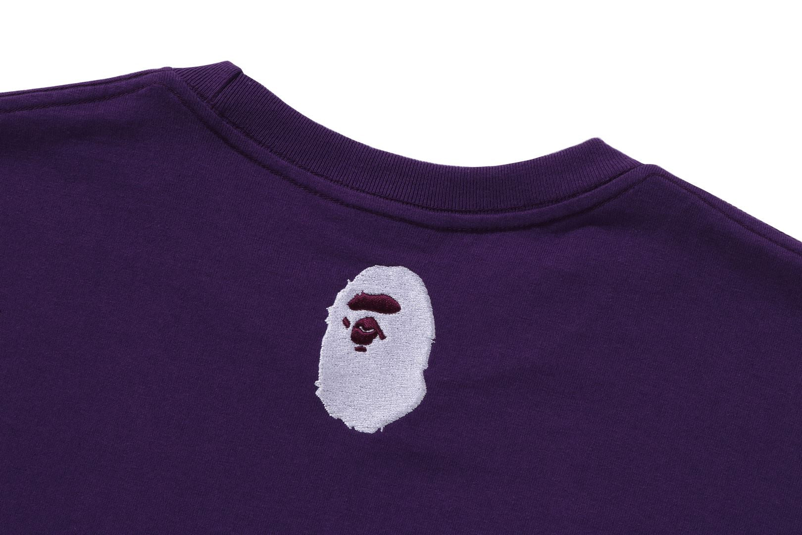 A BATHING APE LOGO TEE