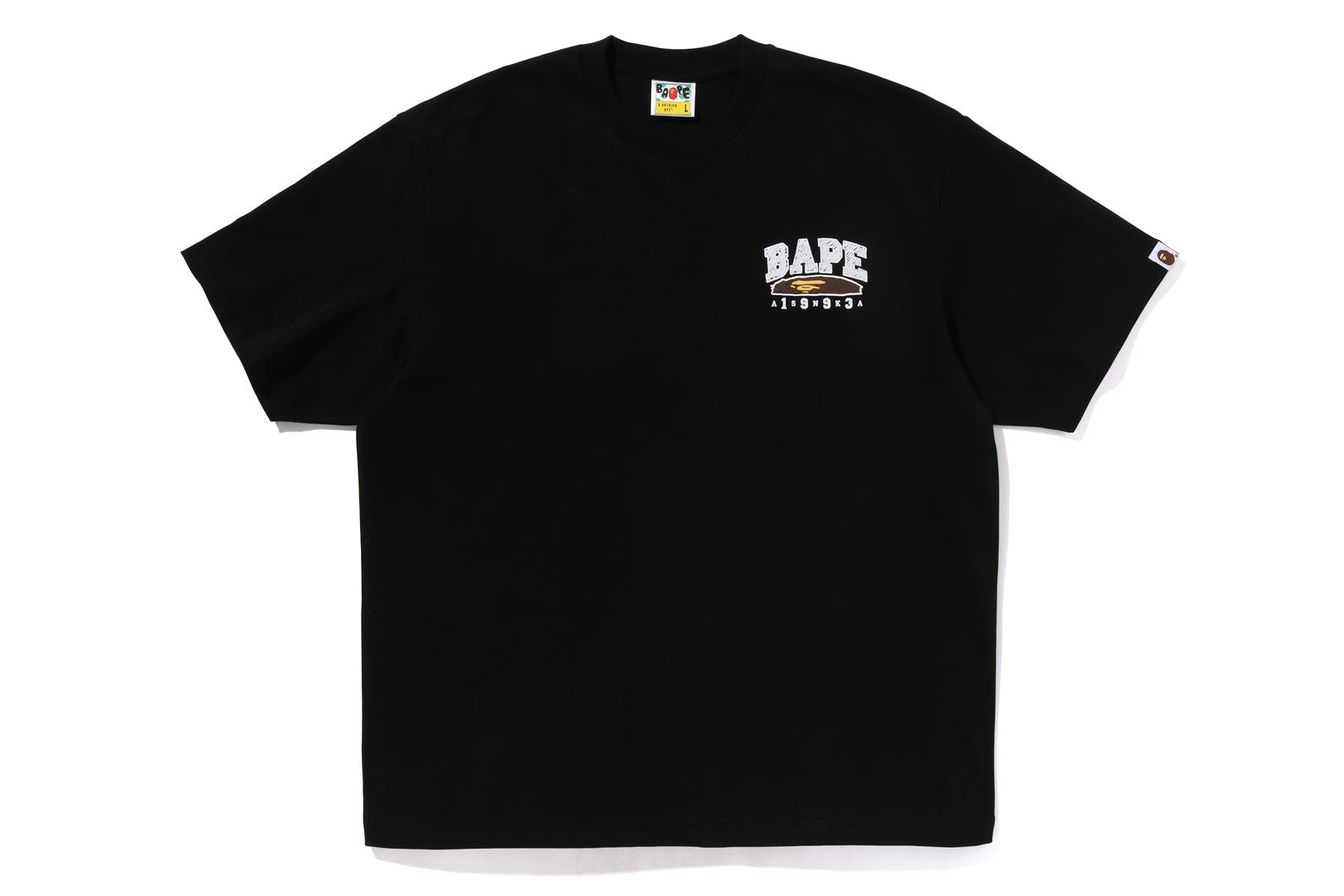 HAND DRAW BAPE RELAXED FIT TEE