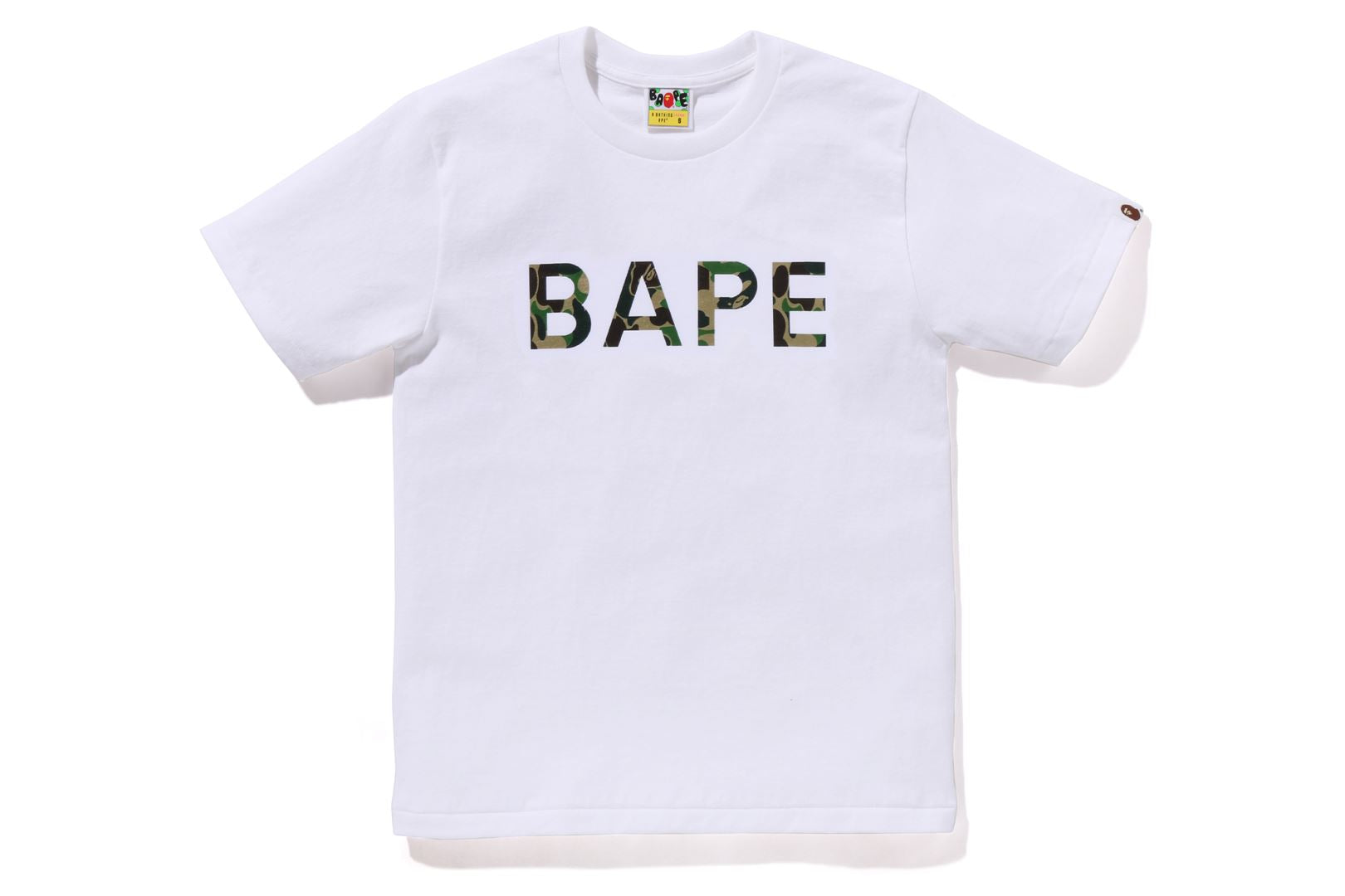 ABC CAMO GLITTER BAPE TEE