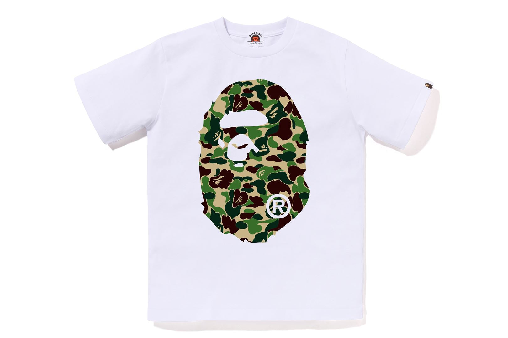 ABC CAMO BIG APE HEAD TEE