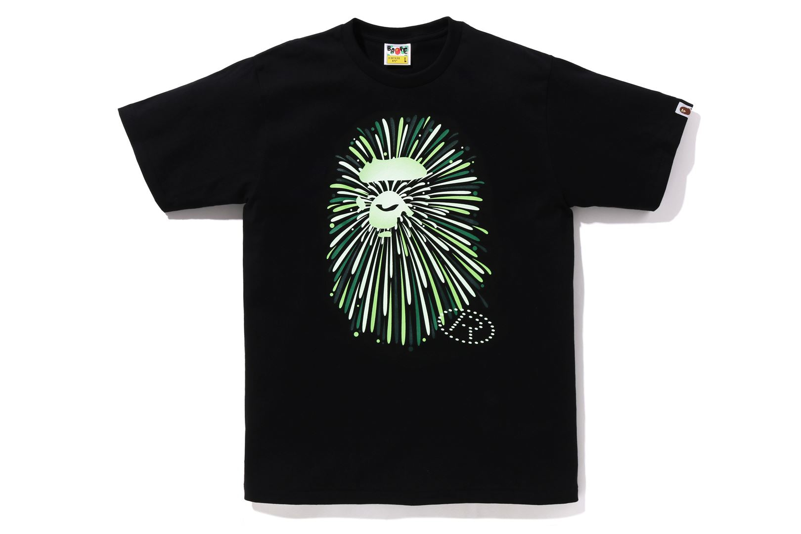 APE HEAD FIREWORK TEE #1