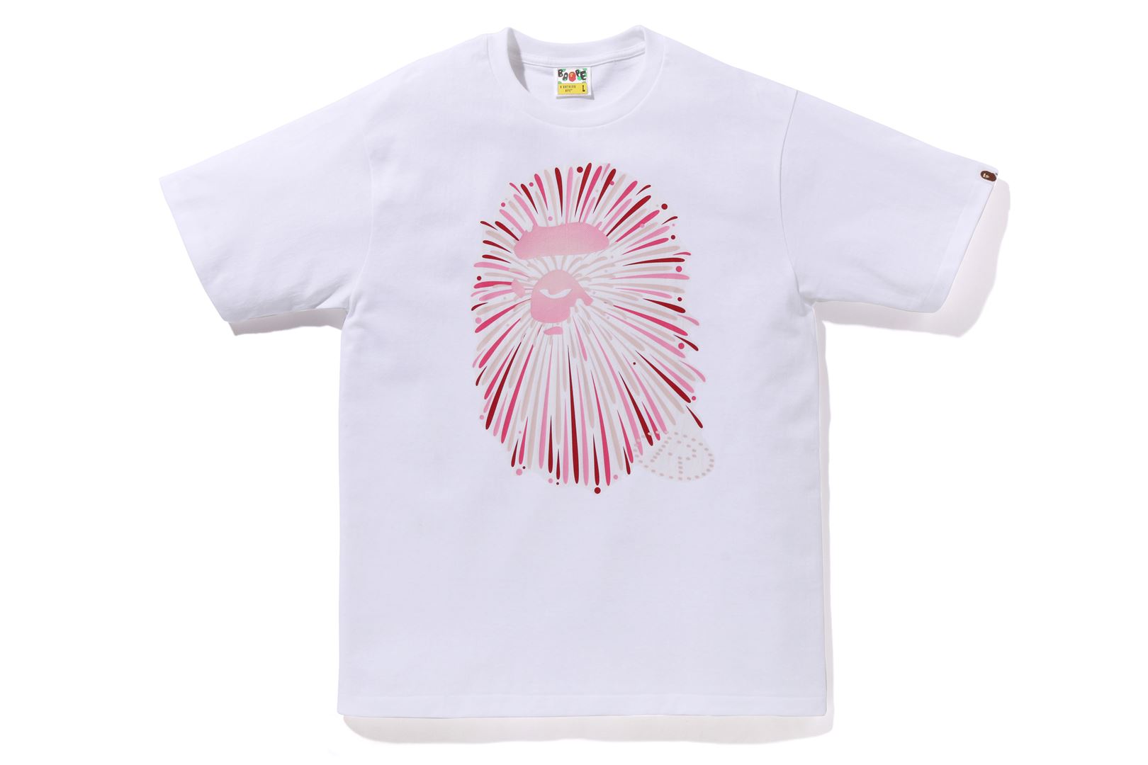 APE HEAD FIREWORK TEE #1