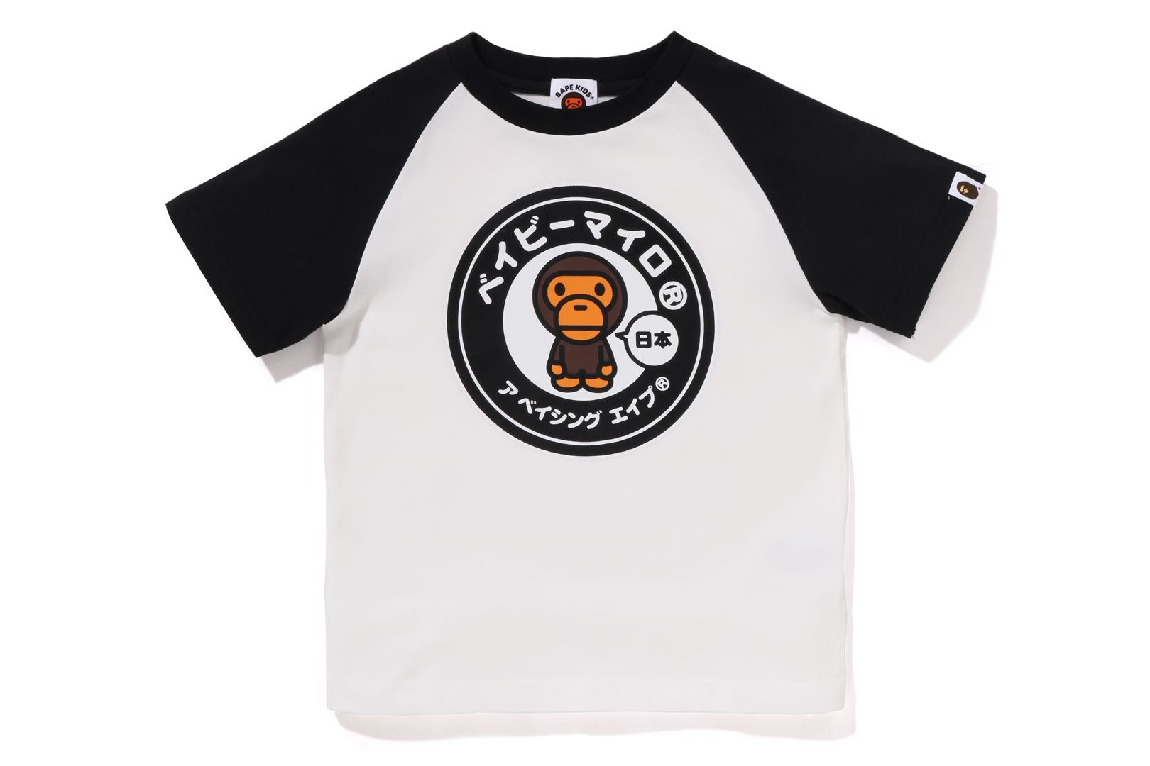 JAPAN BABY MILO RAGLAN TEE