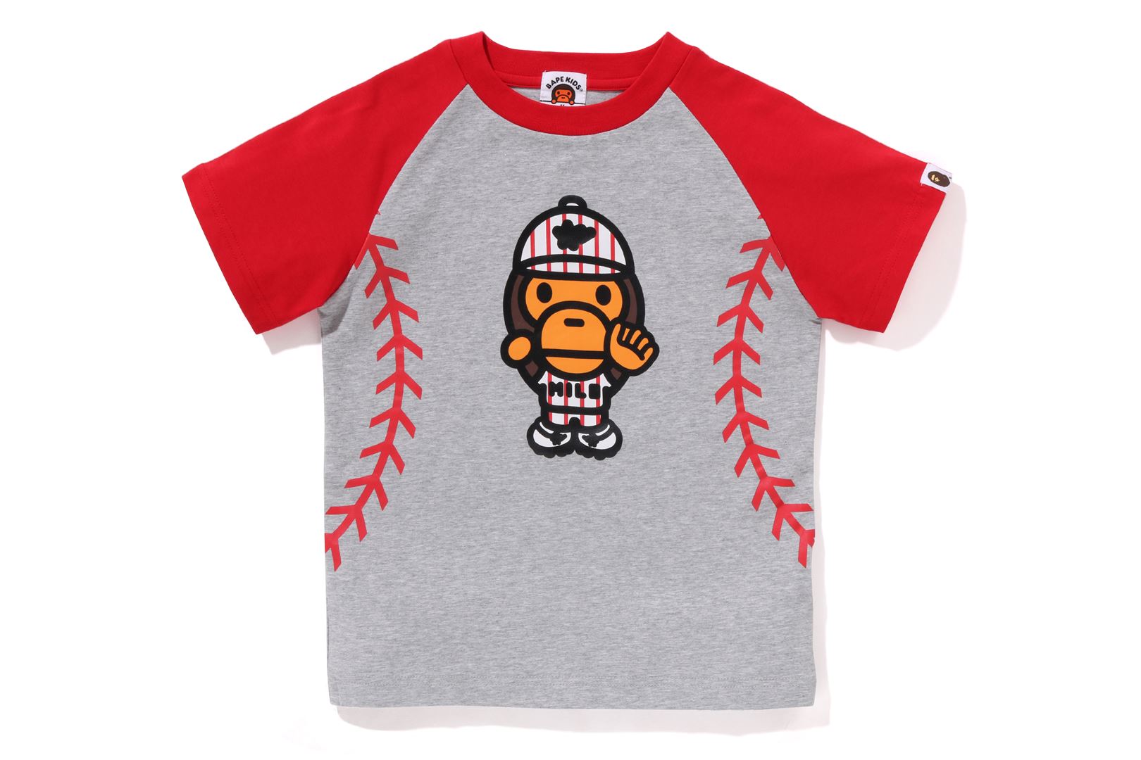 BABY MILO BASEBALL TEE