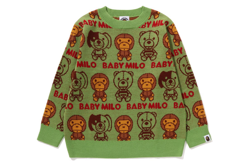 BAPE X MICHAEL JACKSON 】BABY MILO CREWNECK | bape.com