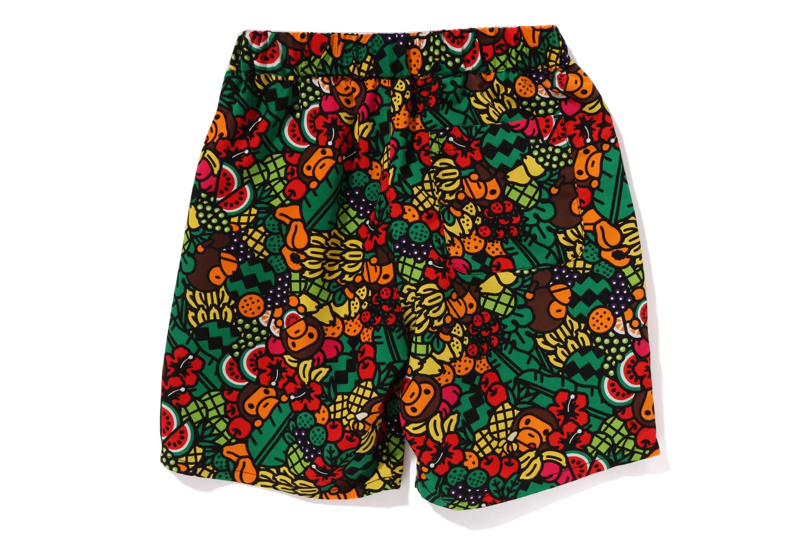 BABY MILO TROPICAL SHORTS