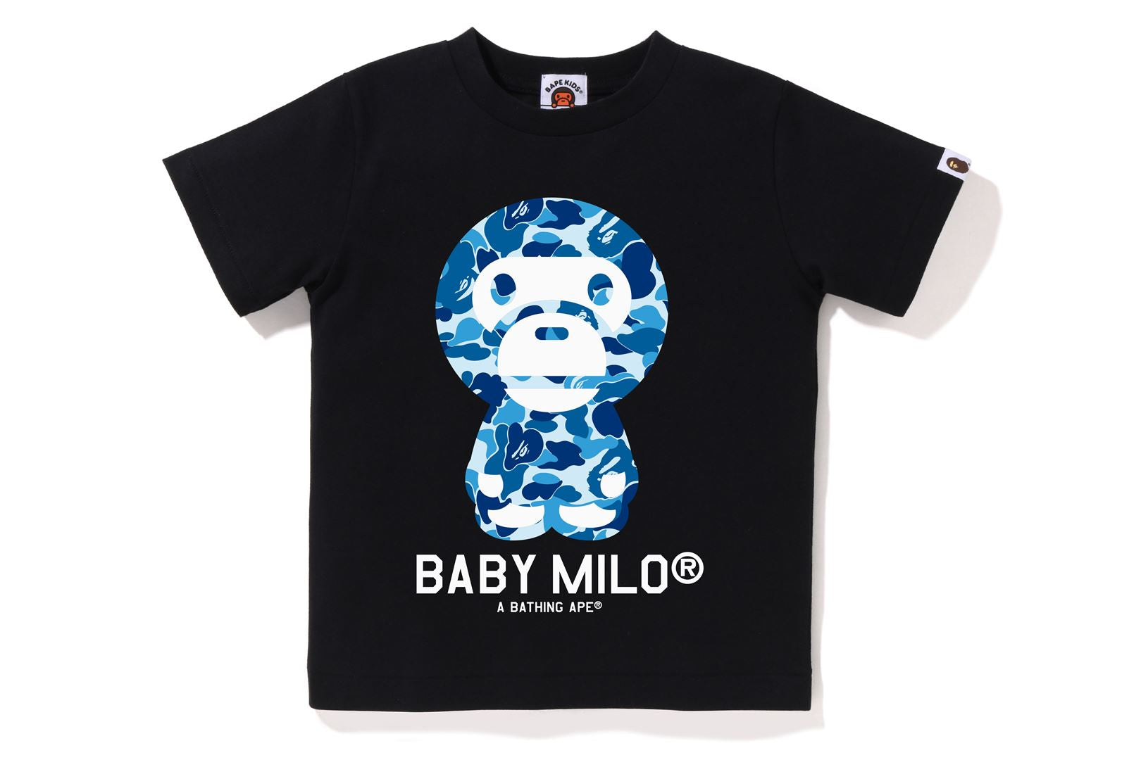 ABC CAMO BABY MILO TEE