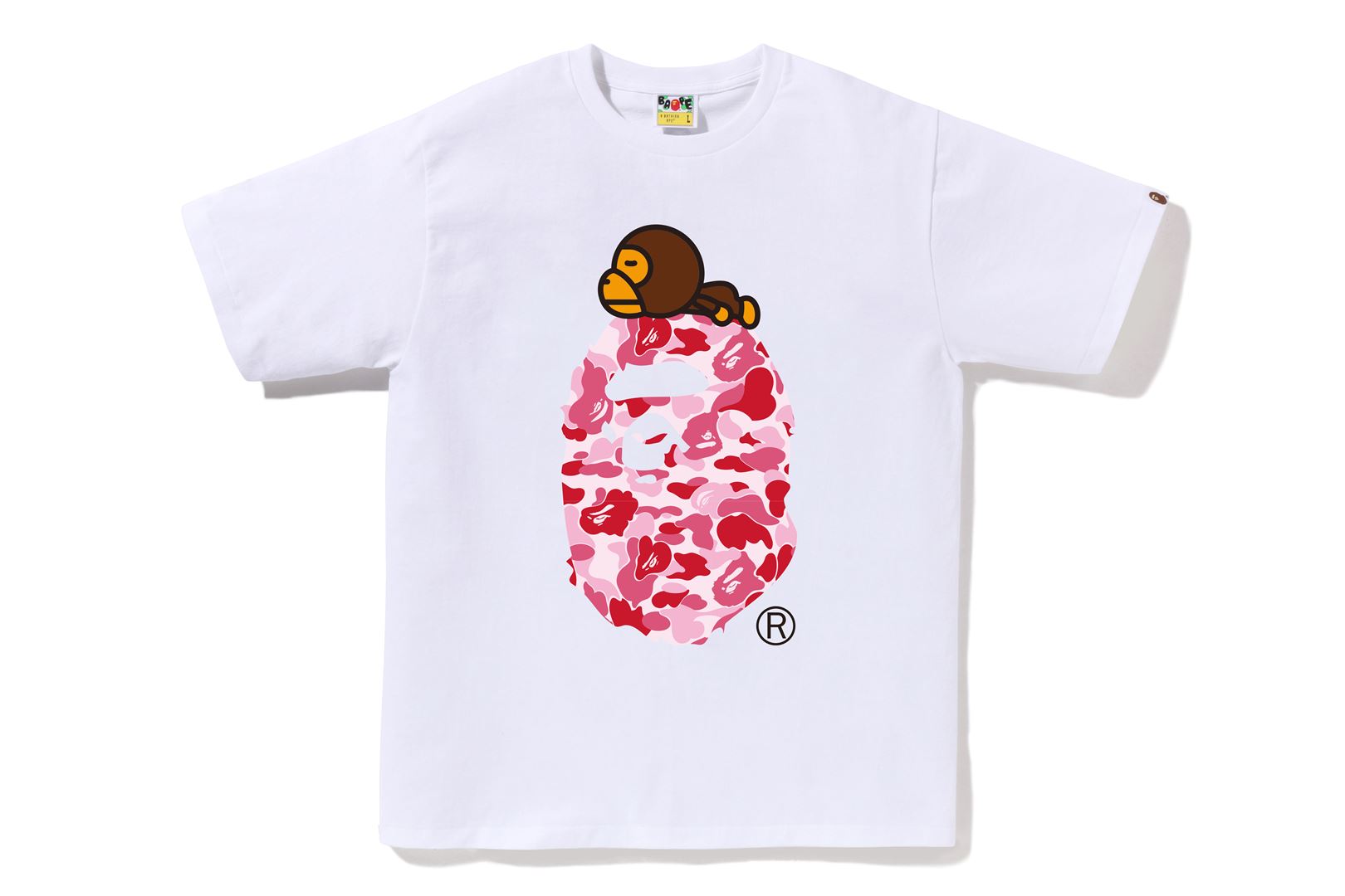 ABC CAMO MILO ON BIG APE TEE