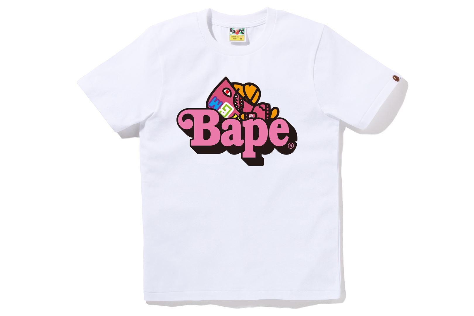 SHARK MILO ON BAPE TEE