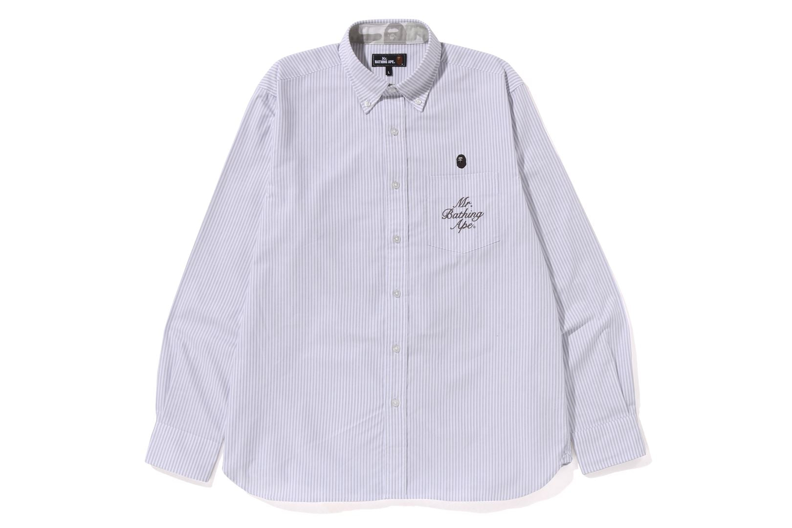 OXFORD STRIPE BD SHIRT