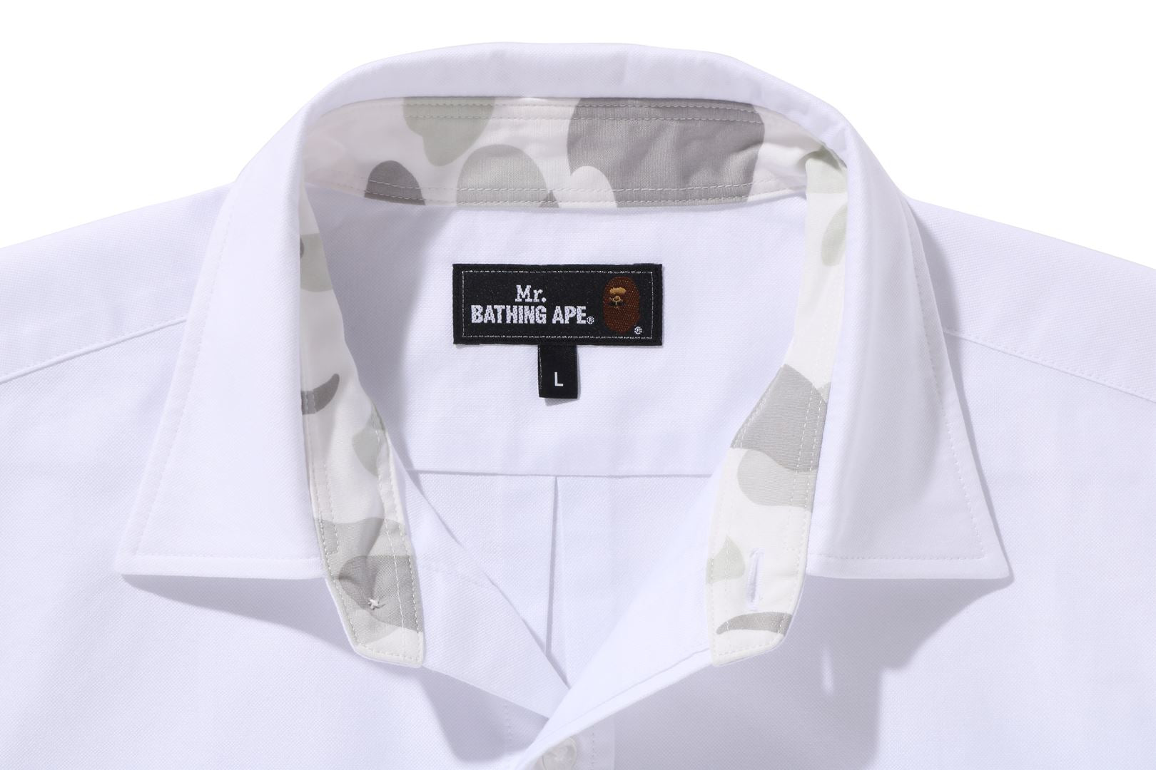 MR BATHING APE OX SHIRT