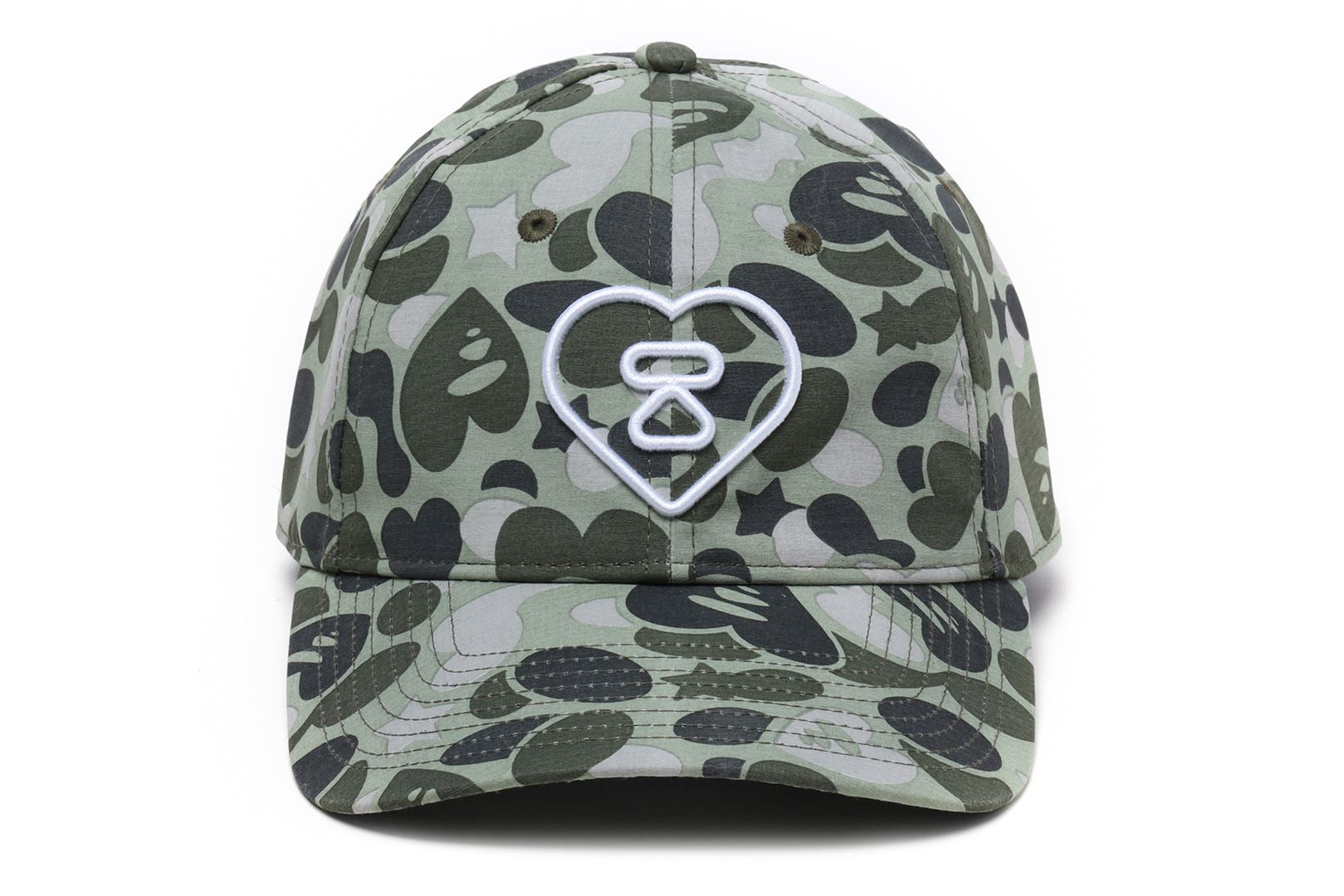 CAMOUFLAGE CAP