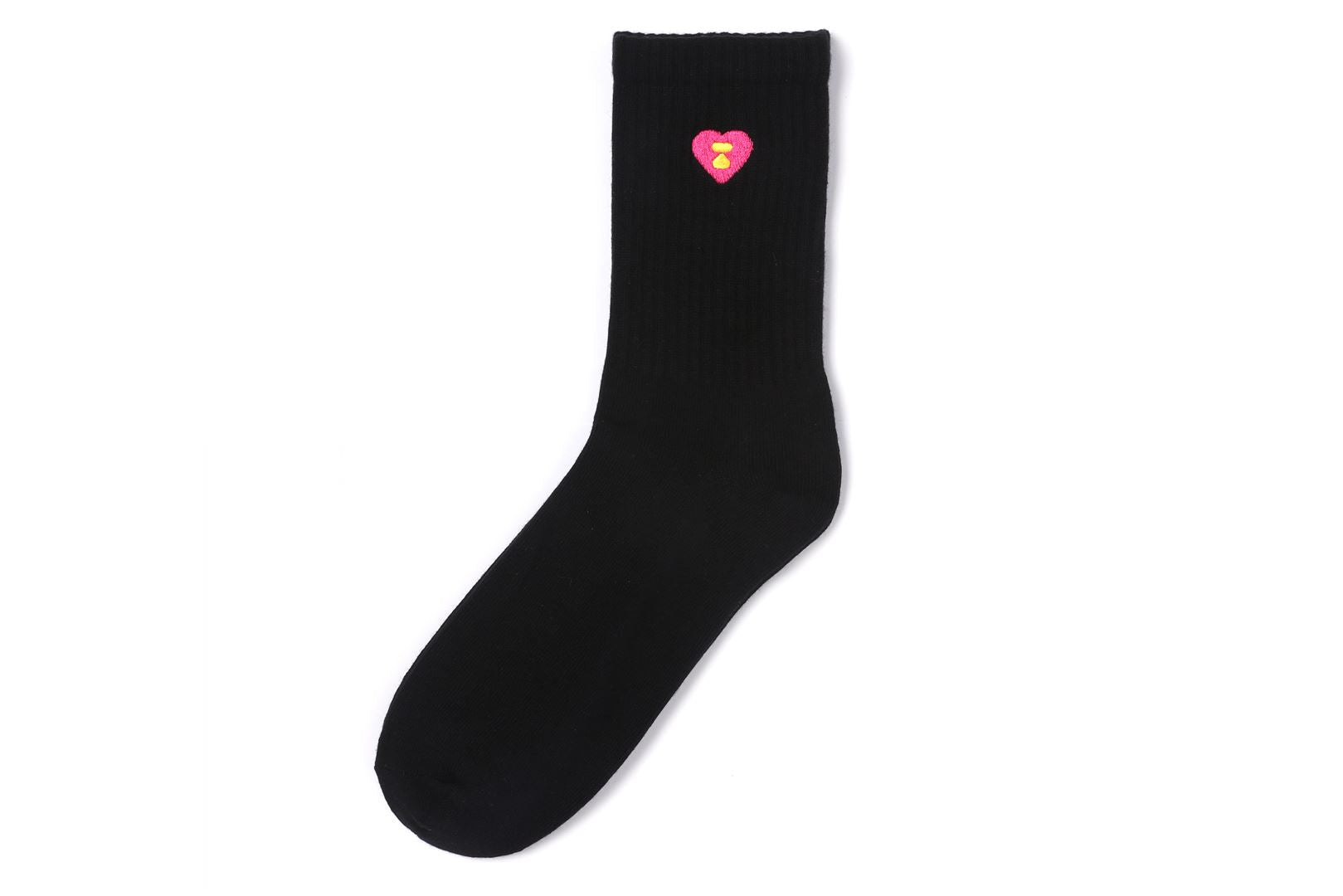 RIBBED LOGO SOCKS