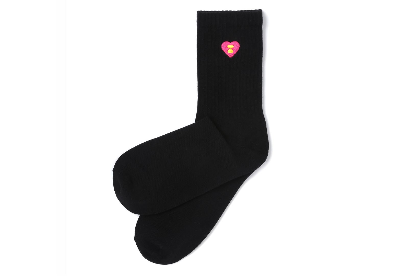 RIBBED LOGO SOCKS