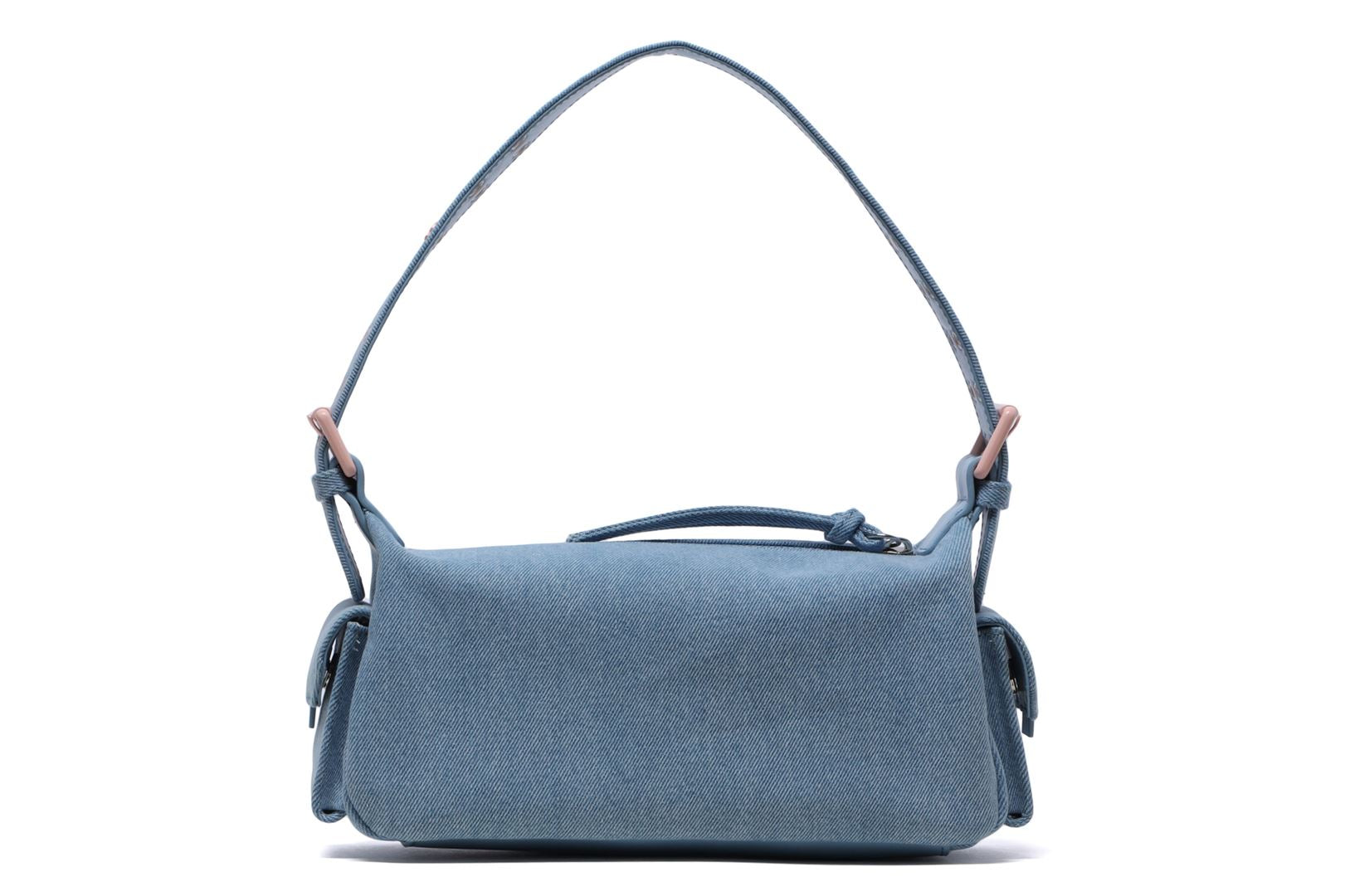 BAPY EYELET DENIM BAG