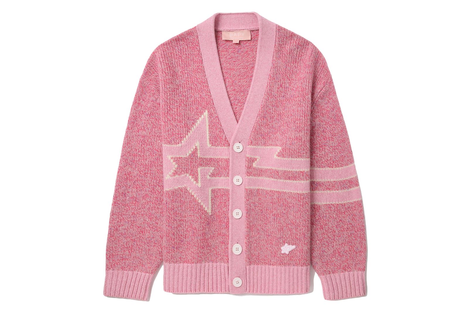 BAPY BAPESTA CARDIGAN