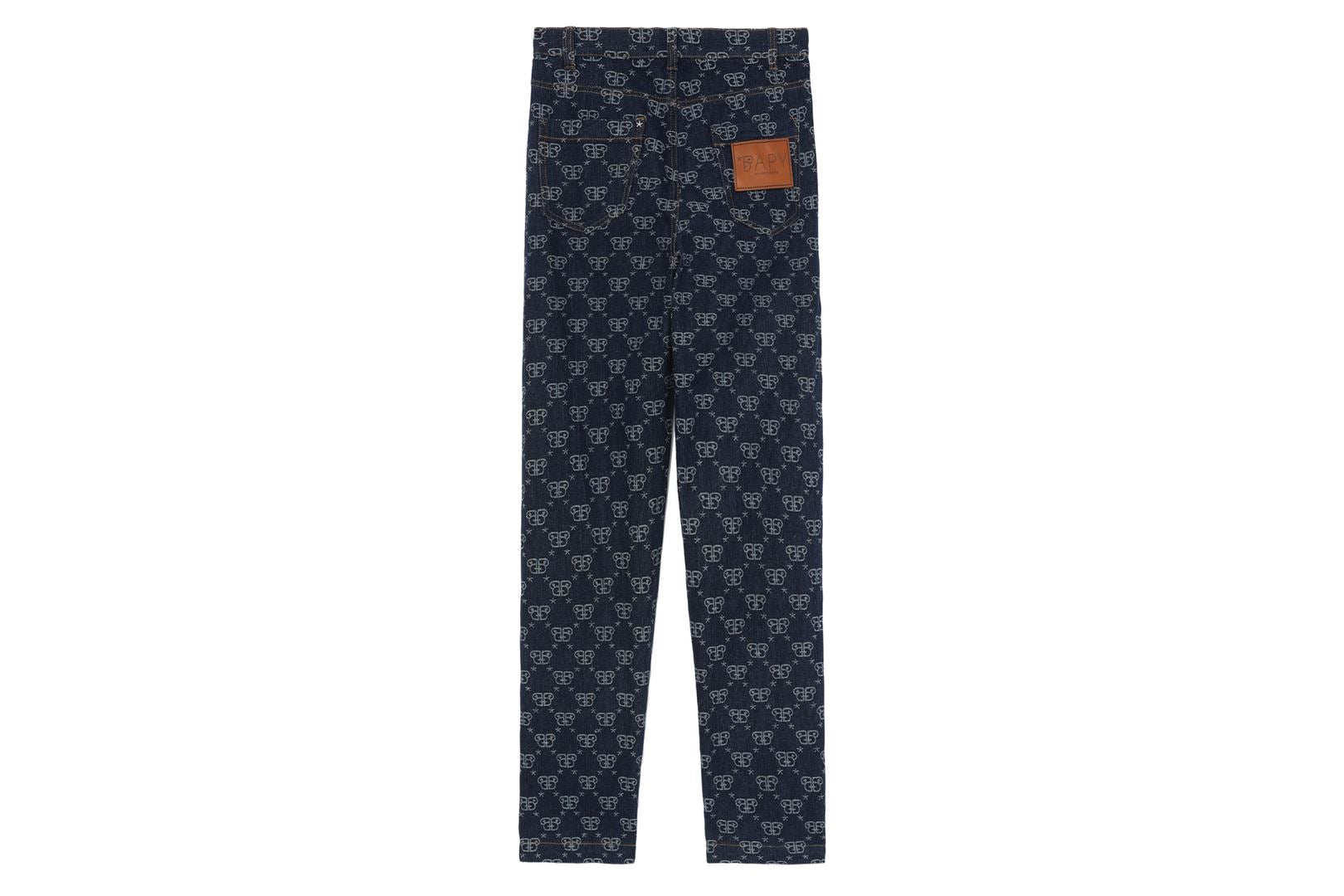 BAPY MONOGRAM JEANS