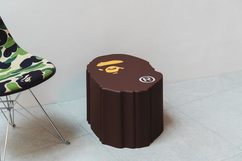 APE HEAD STOOL | bape.com