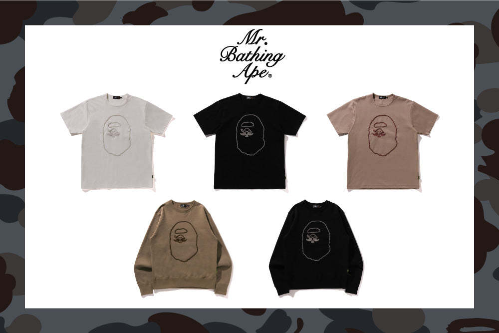 MR. BATHING APE® 2024 SS | us.bape.com