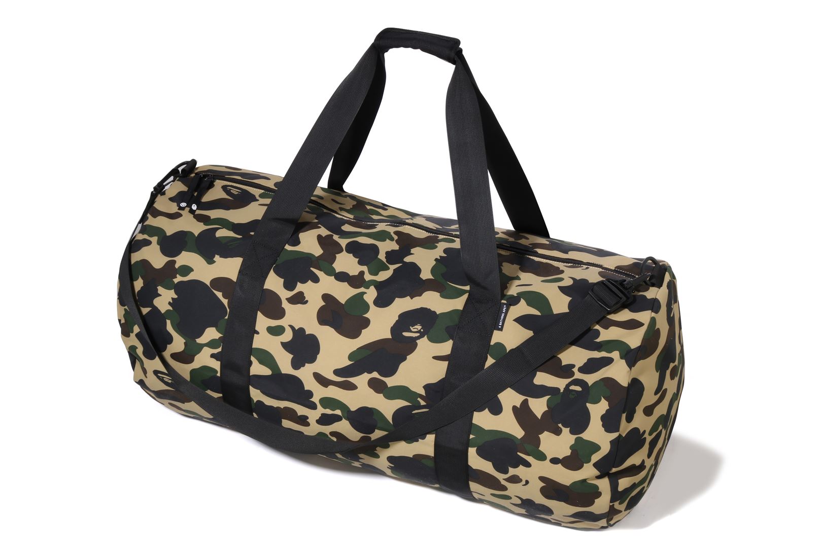 1ST CAMO DUFFLE BAG