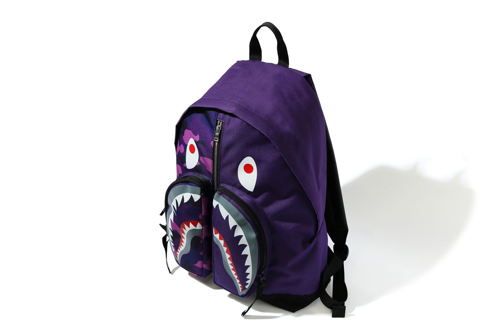 COLOR CAMO SHARK DAY PACK