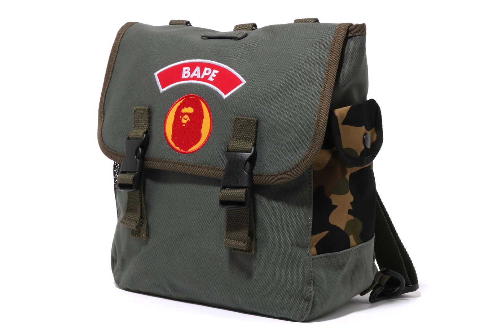 BAPE PATCH HAVERSACK