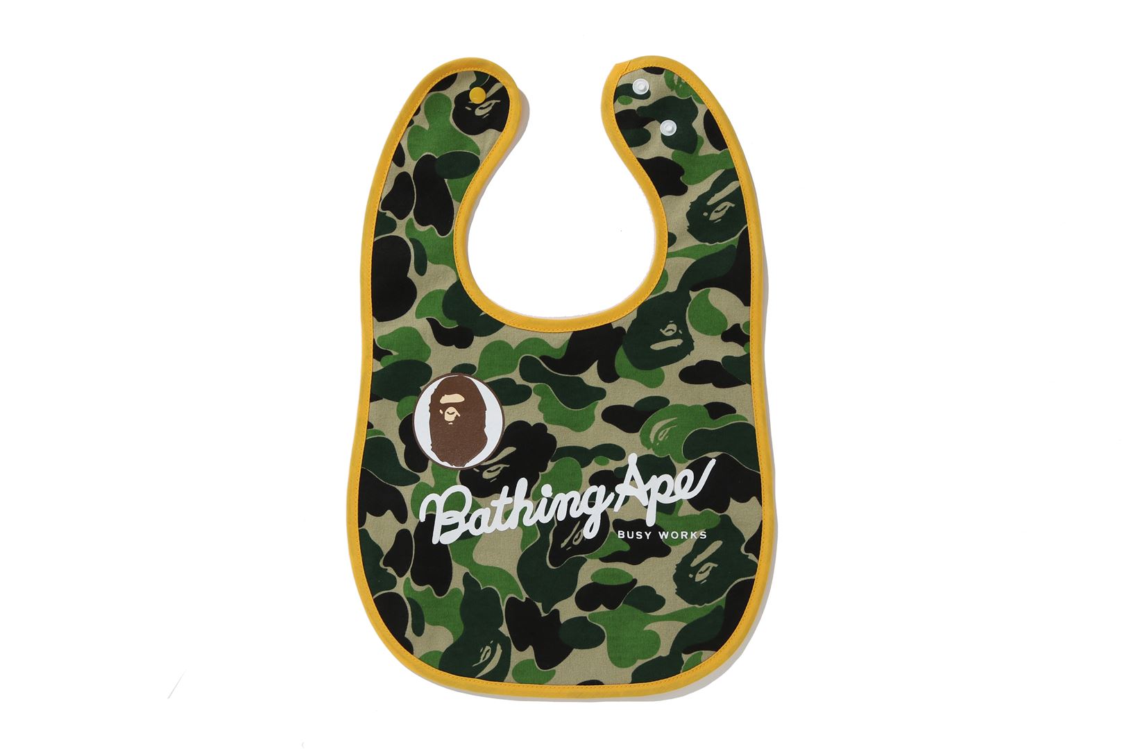 ABC CAMO APE HEAD BIB