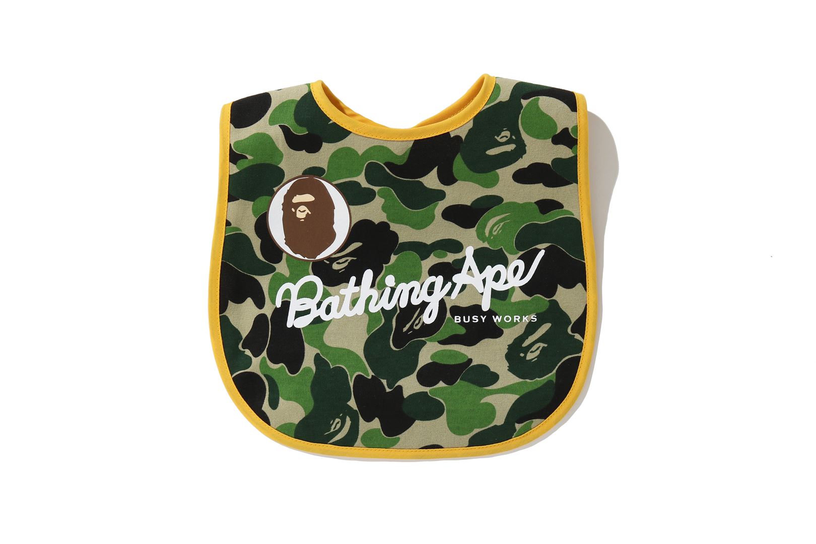 ABC CAMO APE HEAD BIB