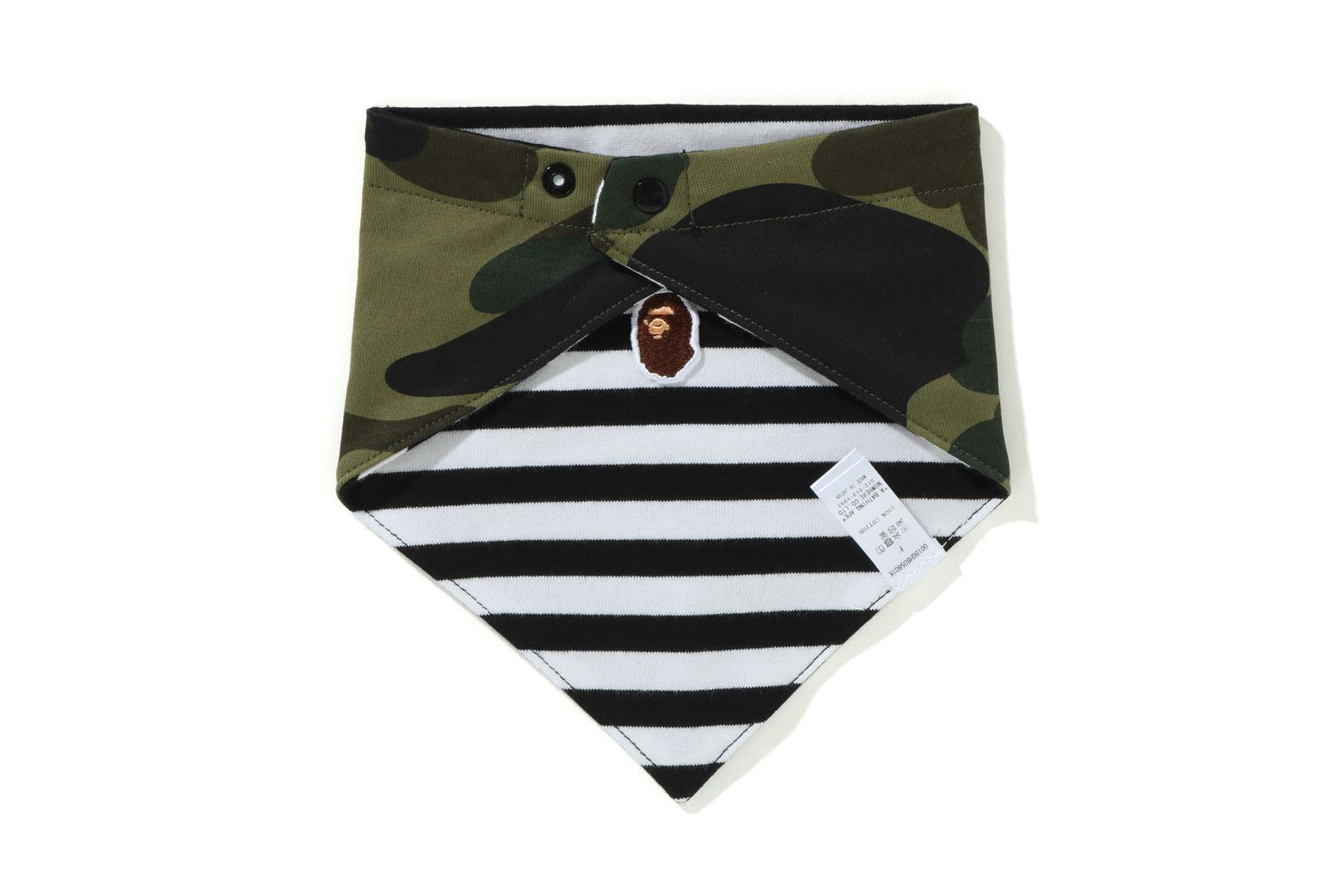 1ST CAMO BANDANA BIB