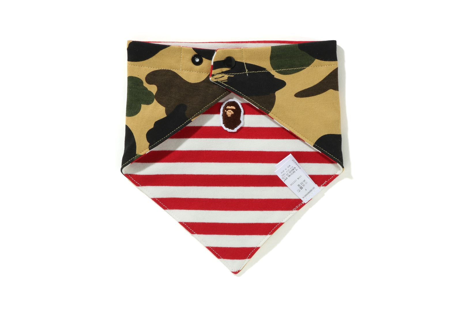 1ST CAMO BANDANA BIB